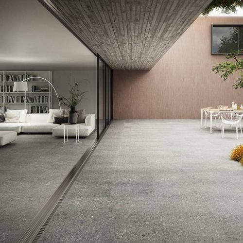Piastrella in gres porcellanato - BLUE  - CERAMICHE REFIN - fiammata / levigata / strutturata