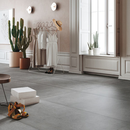 Piastrella in gres porcellanato - PLAIN IRON  - CERAMICHE REFIN - opaca / da interno / da bagno