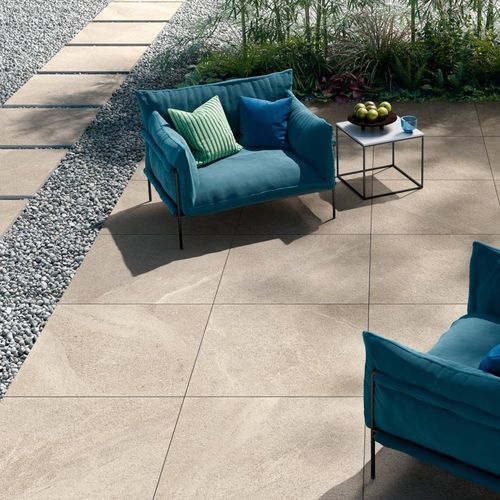 Piastrella in gres porcellanato - TUNE DESERT - CERAMICHE REFIN - opaca / da interno / da esterno