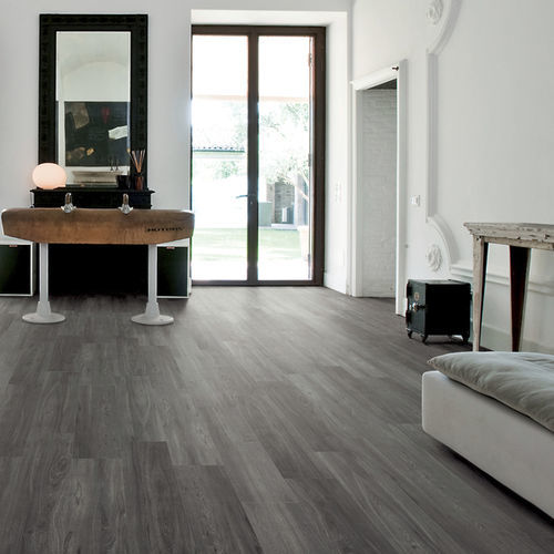 Piastrella aspetto legno - DECK NIGHT  - CERAMICHE REFIN - in gres porcellanato / opaca / da interno
