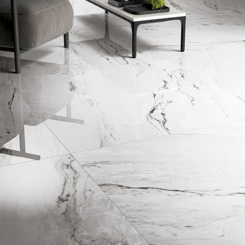 Piastrella in gres porcellanato - PRESTIGIO OPERA - CERAMICHE REFIN - levigata / lucida / da interno