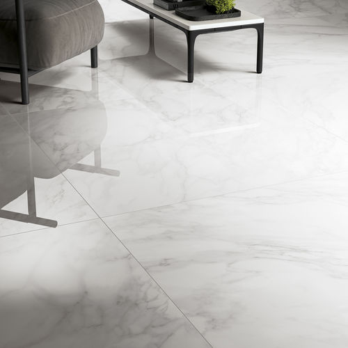 Piastrella in gres porcellanato - PRESTIGIO NUVOLATO - CERAMICHE REFIN - levigata / lucida / da interno
