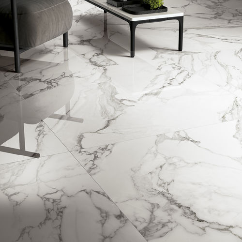 Piastrella in gres porcellanato - PRESTIGIO ARABESCATO - CERAMICHE REFIN - levigata / lucida / da interno