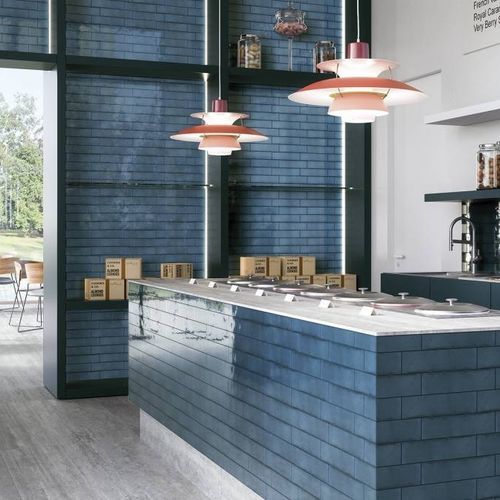 Piastrella in ceramica - HALO OCEAN - CERAMICHE REFIN - lucida / da interno / da bagno