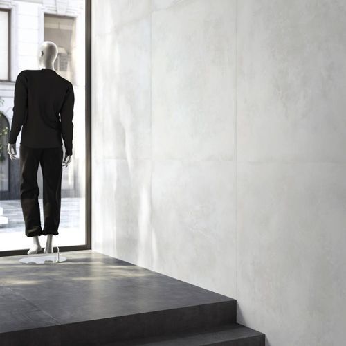 Piastrella in gres porcellanato - CERA LUCE - CERAMICHE REFIN - opaca / da interno / da bagno