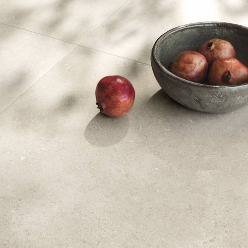 Piastrella in gres porcellanato - COQUILLE CHAMPAGNE - CERAMICHE REFIN - opaca / da interno / da esterno