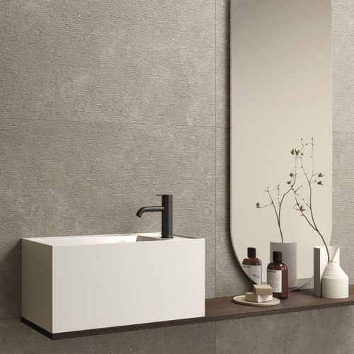 Piastrella in gres porcellanato - COQUILLE SABLE - CERAMICHE REFIN - opaca / finitura naturale / da interno