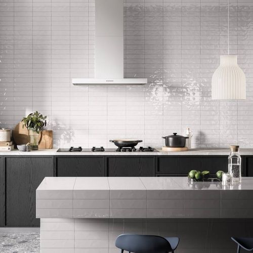 Piastrella in ceramica - HALO COTTON - CERAMICHE REFIN - lucida / da interno / da bagno