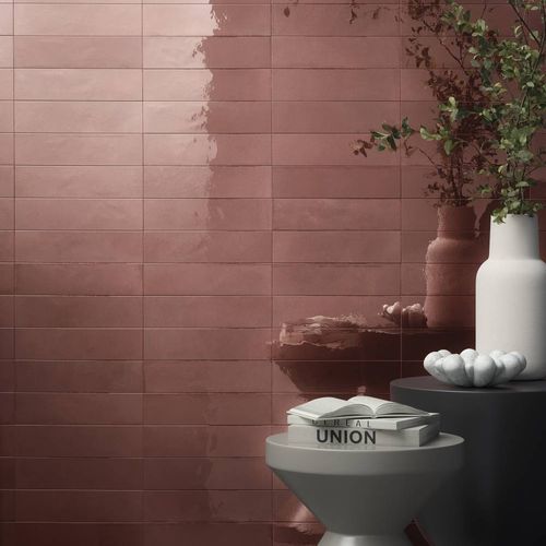 Piastrella in ceramica - HALO CHERRY  - CERAMICHE REFIN - lucida / da interno / da bagno