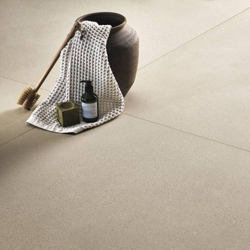 Piastrella in gres porcellanato - NAMIB ECRU - CERAMICHE REFIN - opaca / da interno / da esterno