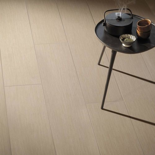 Piastrella in gres porcellanato - TAMASHI CREAM - CERAMICHE REFIN - opaca / da interno / da sala