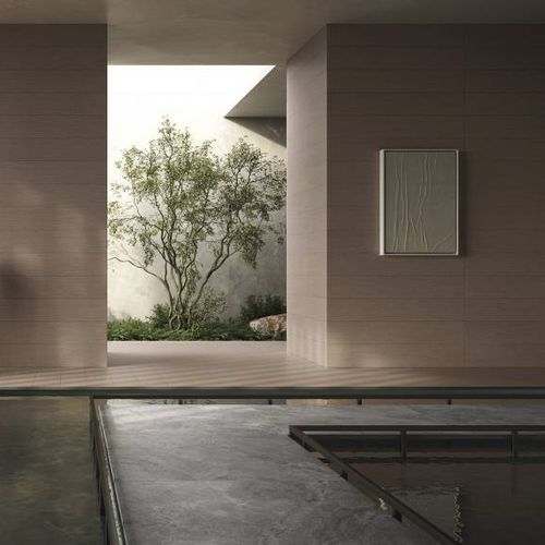 Piastrella in gres porcellanato - TAMASHI TEA - CERAMICHE REFIN - opaca / da interno / da bagno