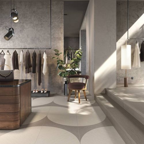Piastrella in gres porcellanato - TAMASHI WALNUT - CERAMICHE REFIN - opaca / da interno / da bagno