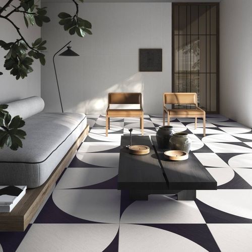 Piastrella in gres porcellanato - TAMASHI SUGAR - CERAMICHE REFIN - opaca / da interno / da sala