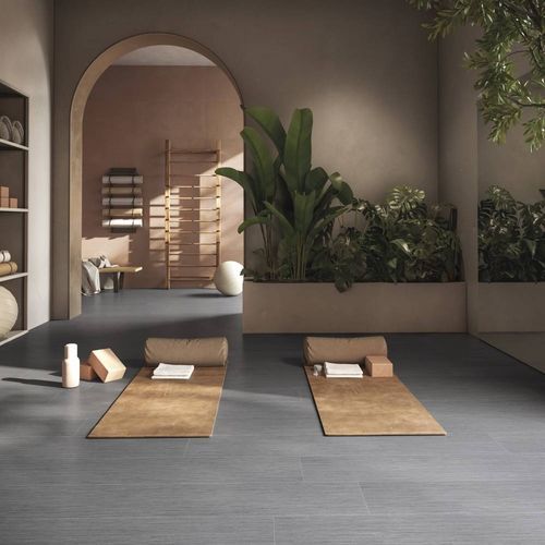 Piastrella in gres porcellanato - TAMASHI CAVIAR - CERAMICHE REFIN - opaca / da interno / da bagno