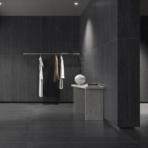 Piastrella in gres porcellanato - TAMASHI PEPPER - CERAMICHE REFIN - opaca / da interno / da bagno