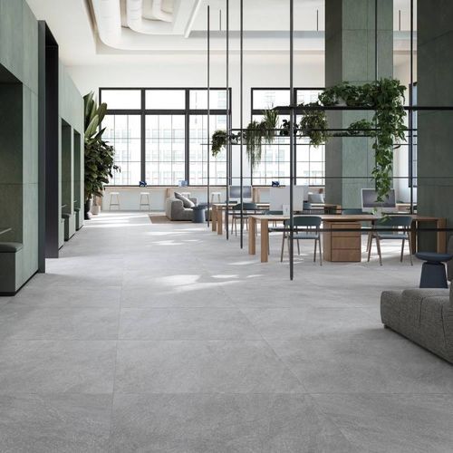 Piastrella in gres porcellanato - PRIMAL SILVER - CERAMICHE REFIN - opaca / testurizzata / 3D