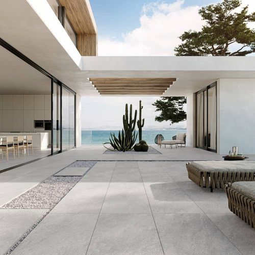 Piastrella in gres porcellanato - PRIMAL WARM  - CERAMICHE REFIN - testurizzata / a rilievo / 3D