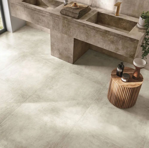 Piastrella in gres porcellanato - AFFRESCATI OCRA - CERAMICHE REFIN - opaca / strutturata / da interno