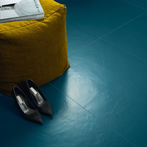 Piastrella in gres porcellanato - CREOS BLUBAY  - CERAMICHE REFIN - opaca / da interno / da sala