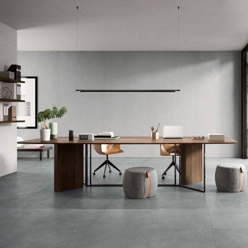 Piastrella in gres porcellanato - CREOS SHADOW  - CERAMICHE REFIN - levigata / da interno / da sala
