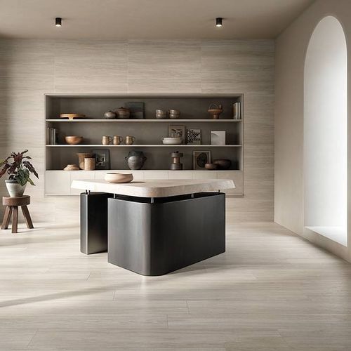 Piastrella in gres porcellanato - EIK ALMOND  - CERAMICHE REFIN - opaca / da interno / da bagno