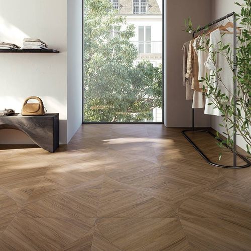 Piastrella in gres porcellanato - EIK NUT  - CERAMICHE REFIN - opaca / da interno / da bagno