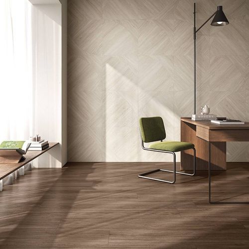Piastrella in gres porcellanato - EIK CHOCO  - CERAMICHE REFIN - opaca / da interno / da bagno