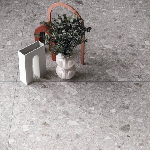 Piastrella in gres porcellanato - OROBICA GRIGIA  - CERAMICHE REFIN - opaca / da interno / da esterno