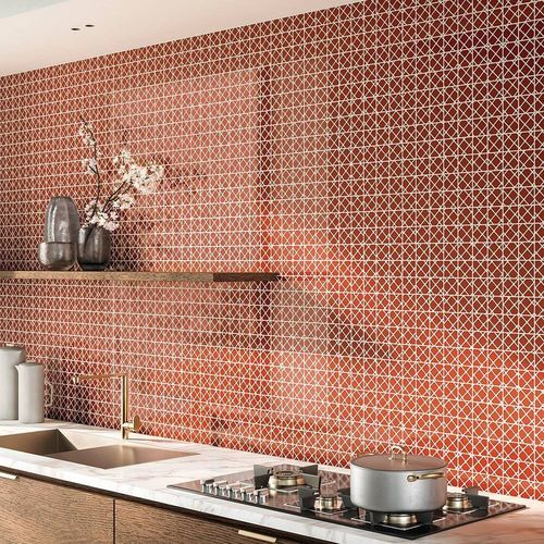 Piastrella in gres porcellanato - UPSIDE RUBY  - CERAMICHE REFIN - lucida / da interno / da bagno