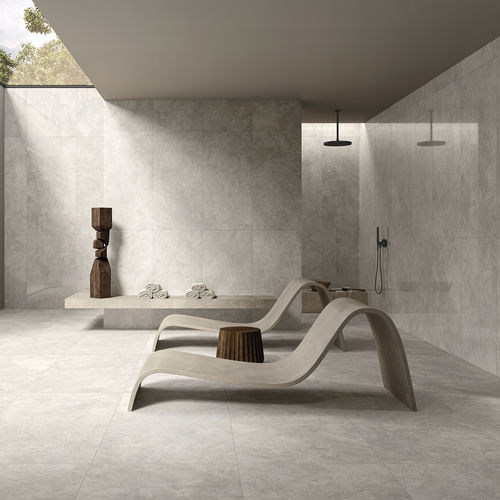 Piastrella in gres porcellanato - ETHEREA IVORY - CERAMICHE REFIN - opaca / lucida / da interno