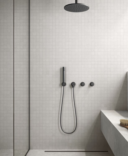 Piastrella in gres porcellanato - ETHEREA GREY - CERAMICHE REFIN - opaca / lucida / da interno