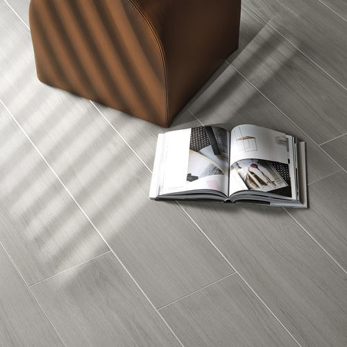 Piastrella in gres porcellanato - EIK ASH - CERAMICHE REFIN - opaca / da interno / da bagno