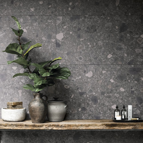 Piastrella in gres porcellanato - OROBICA ANTRACITE - CERAMICHE REFIN - opaca / da interno / da esterno