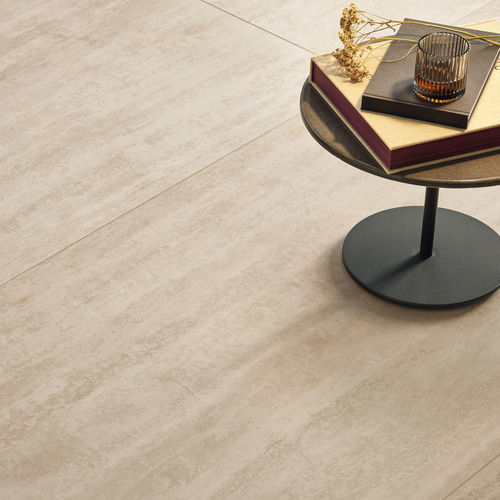 Piastrella in gres porcellanato - PRESTIGIO TRAVERTINO  - CERAMICHE REFIN - satinata / da interno / da esterno