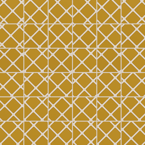 Piastrella in gres porcellanato - UPSIDE YELLOW - CERAMICHE REFIN - da interno / da bagno / per soggiorno