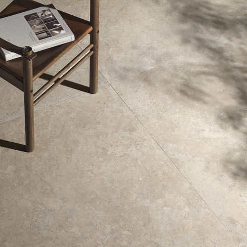 Piastrella in gres porcellanato - BEAT BEIGE - CERAMICHE REFIN - opaca / da interno / da bagno