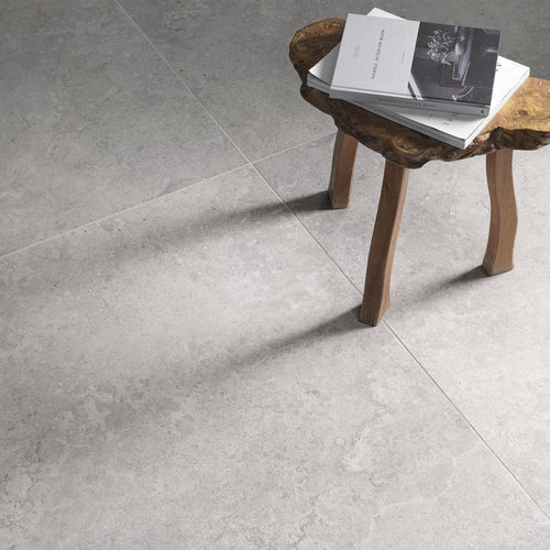 Piastrella in gres porcellanato - BEAT GREY - CERAMICHE REFIN - opaca / da interno / da esterno