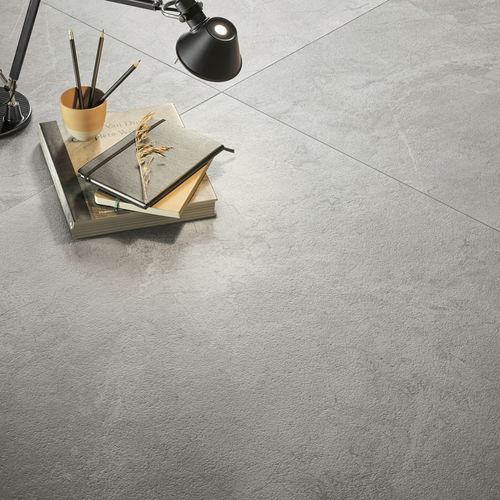 Piastrella in gres porcellanato - RIVER GREY - CERAMICHE REFIN - lucida / satinata / strutturata