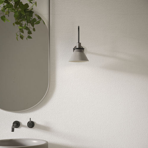 Piastrella in gres porcellanato - RELIEFS HAMMERED - CERAMICHE REFIN - da interno / da bagno / per soggiorno
