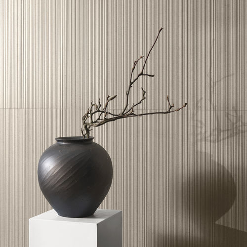 Piastrella in gres porcellanato - RELIEFS RIBBED - CERAMICHE REFIN - da interno / da bagno / per soggiorno