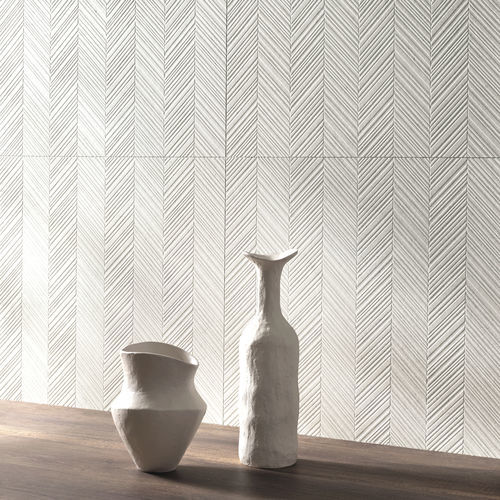 Piastrella in gres porcellanato - RELIEFS TWEED - CERAMICHE REFIN - da interno / da bagno / per soggiorno