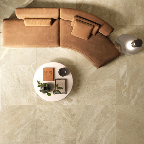 Piastrella in gres porcellanato - PRESTIGIO KALEIDOS AMBRA - CERAMICHE REFIN - opaca / levigata / lucida