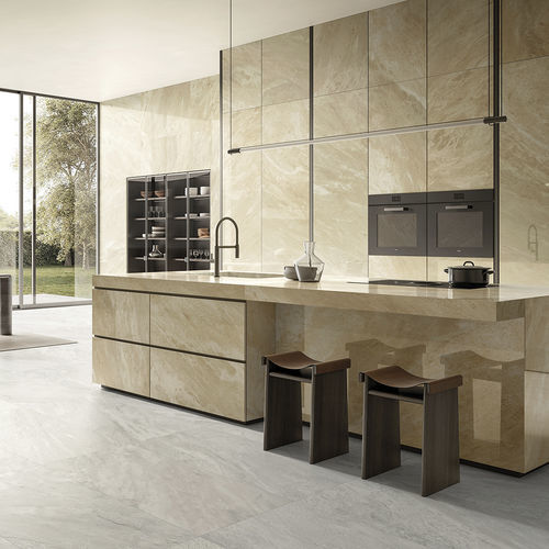 Piastrella in gres porcellanato - PRESTIGIO KALEIDOS DIAMANTE - CERAMICHE REFIN - lucida / opaca / levigata