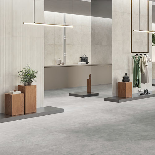 Piastrella in gres porcellanato - OSMOS NEBBIA - CERAMICHE REFIN - opaca / da interno / da sala