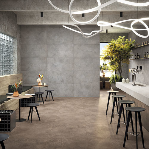 Piastrella in gres porcellanato - OSMOS RUGGINE - CERAMICHE REFIN - opaca / da interno / da esterno