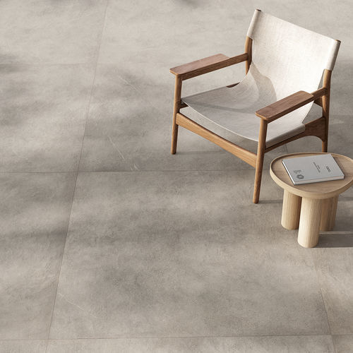 Piastrella in gres porcellanato - OSMOS TORTORA - CERAMICHE REFIN - opaca / da interno / da esterno