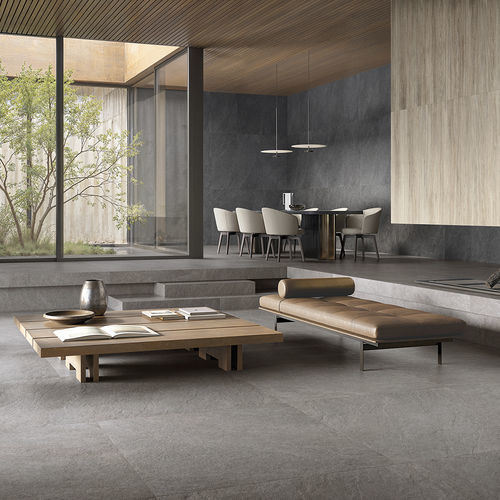 Piastrella in pietra naturale - ERAS GREIGE - CERAMICHE REFIN - opaca / da interno / da sala
