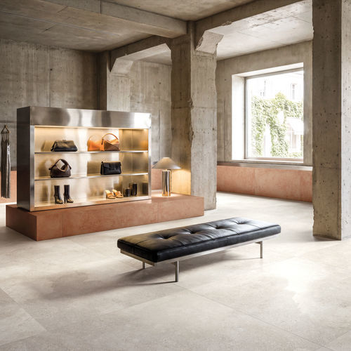 Piastrella in calcestruzzo - SC46 - CERAMICHE REFIN - liscia / da interno / da sala