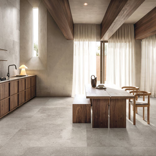 Piastrella in calcestruzzo - SC43 - CERAMICHE REFIN - opaca / da interno / da sala